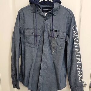 Calvin Klein Men's Jean Jacket